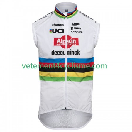 Homme Gilet Cycliste Alpecin Deceuninck 2024